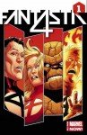 Fantastic Four # 2, capa de Leonard Kirk