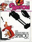 Revista Spirou com capa de Yves Chaland