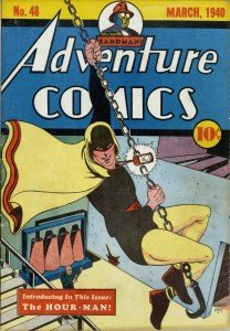 Adventure Comics # 48, a primeira aparição do Homem-Hora