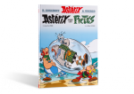 Capa exclusiva da edição de luxo de Asterix entre os Pictos