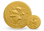 Ficha imitando uma antiga moeda gaulesa