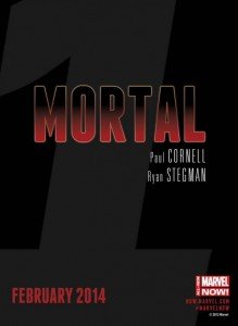 Teaser "Mortal", da nova revista