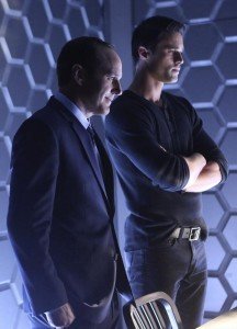 Cena do episódio The Well, de Agentes da S.H.I.E.L.D.