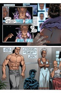 Página de X-Men - Gold # 1