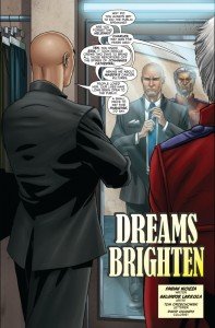 Página de X-Men - Gold # 1
