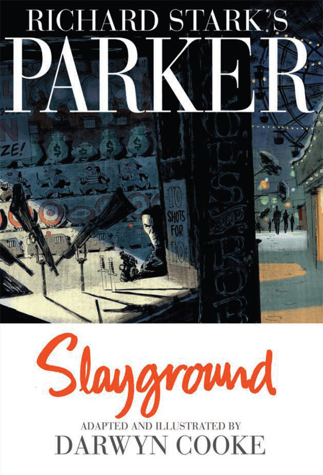 Capa de Parker Slayground