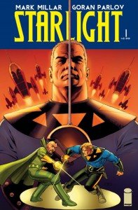 Starlight # 1, capa de John Cassaday
