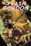 Flash Gordon # 1 - Capa de Gabriel Hardman