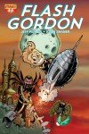 Flash Gordon # 1 - Capa de Ken Haesar
