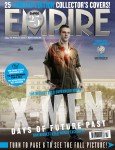 Capa da revista Empire para X-Men - Dias de um Futuro Esquecido