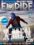 Capa da revista Empire para X-Men - Dias de um Futuro Esquecido