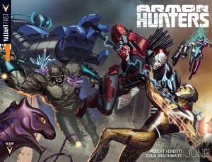 Armor Hunters # 1