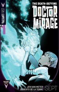 The Death-Defying Dr. Mirage # 1