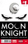 Capa de Moon Knight # 1