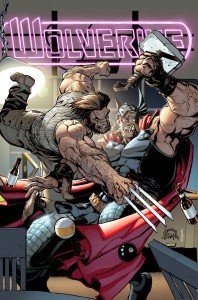 Capa de Wolverine # 5