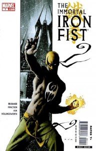 Immortal Iron Fist # 1