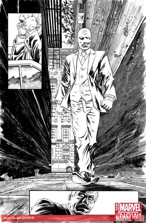 Moon Knight # 1 - UNIVERSO HQ