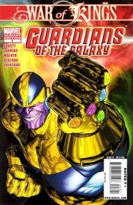 Thanos em Guardians of the Galaxy # 8
