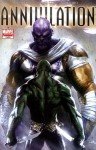 Drax enfrenta Thanos, em Annihilation # 4