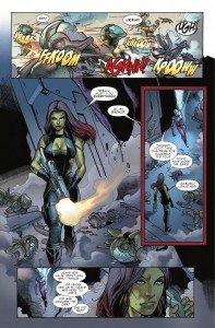 Página de Guardians of the Galaxy Prelude # 1