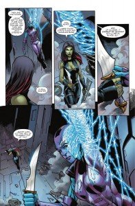 Página de Guardians of the Galaxy Prelude # 1