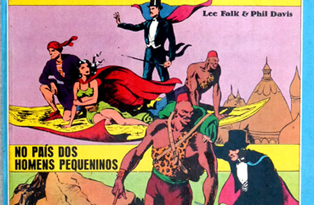 Hq Clássicos Lee Falk e Phil Davis Mandrake Entre as Múmias em