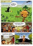 Página de Asterix na Amazônia
