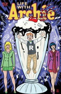 Life With Archie # 36, capa de Mike Allred