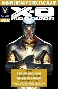 X-O Manowar # 25