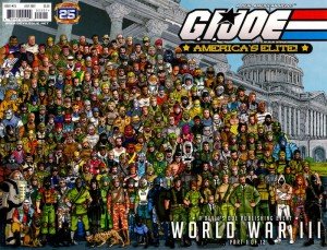 G. I. Joe - America's Elite # 25