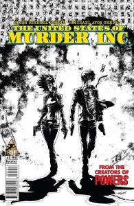 Capa de The United States of Murder Inc. # 1