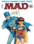 Batman e Alfred na capa da MAD # 105