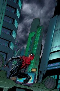 Página de Superior Spider-Man # 32