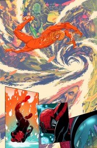 Página de Superior Spider-Man # 32