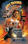 Capa de Big Trouble in Little China # 1