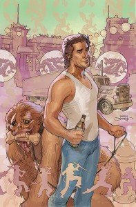 Capa de Big Trouble in Little China # 1