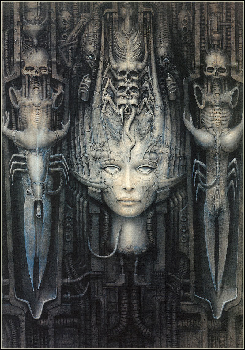 Morreu H. R. Giger, o artista criador do Alien - UNIVERSO HQ