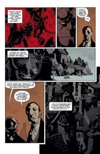 Página de Hellboy in Hell # 6