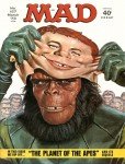 Mad # 157 - Sátira da série Planeta dos Macacos