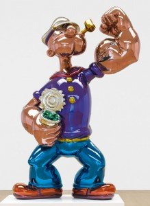 Popeye, de Jeff Koons