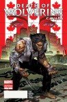 Variante canadense da capa de Death of Wolverine # 2