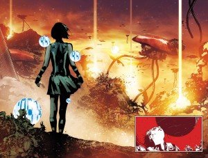 Página de Uncanny X-Men Annual # 1
