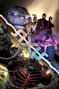 Axis # 4, arte de Jim Cheung