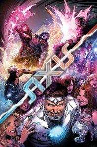 Axis # 6, arte de Jim Cheung