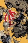 Avengers # 34.1, capa de Chris Bachalo