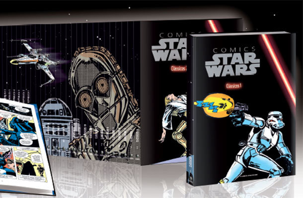 Confira a lista da coleção Comics Star Wars!