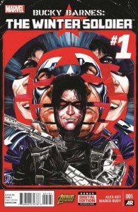 Bucky Barnes - The Winter Soldier # 1