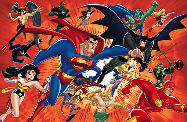 Nova série animada da Liga da Justiça será exibida online - UNIVERSO HQ