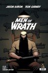 Man of Wrath, capa de Steve Dillon