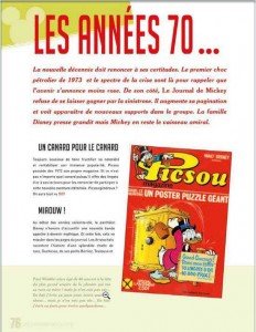 La grande histoire du journal de Mickey